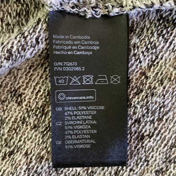 H&M Heather Grey Open Cardigan - Picture 7 of 7